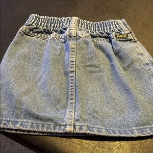 Oshkosh Denim Mini Skirt